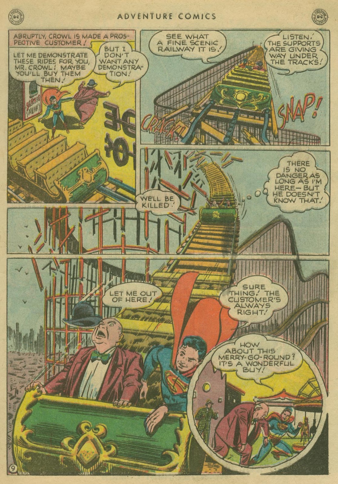 Adventure Comics (1938) issue 130 - Page 10