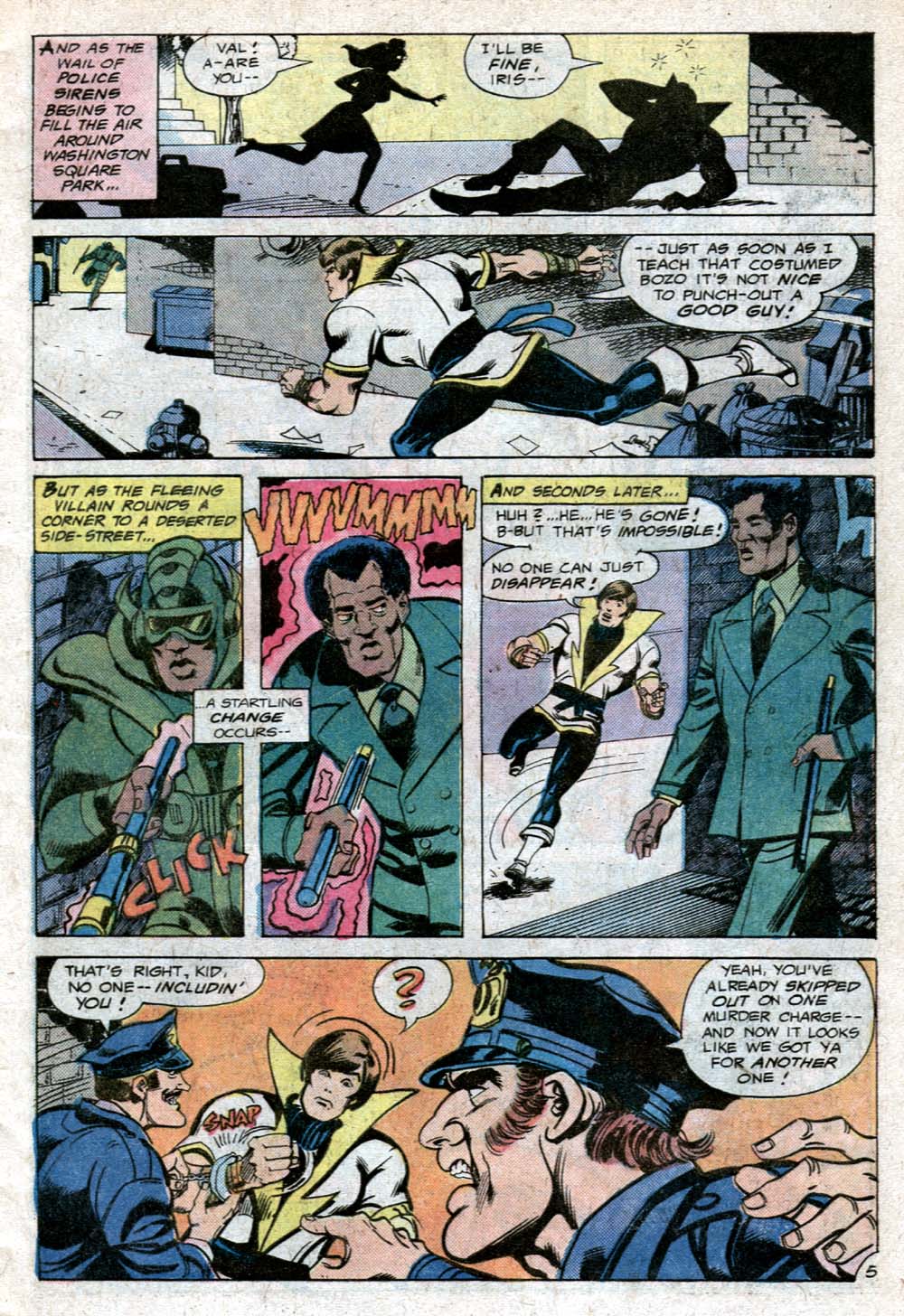 Read online Karate Kid comic -  Issue #8 - 6