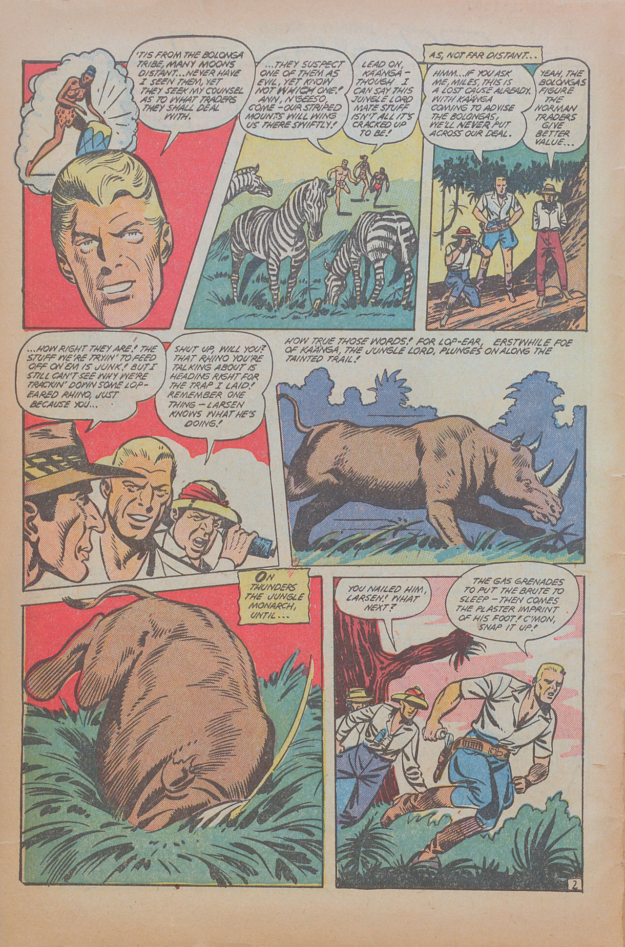 Read online Jungle Comics comic -  Issue #113 - 4