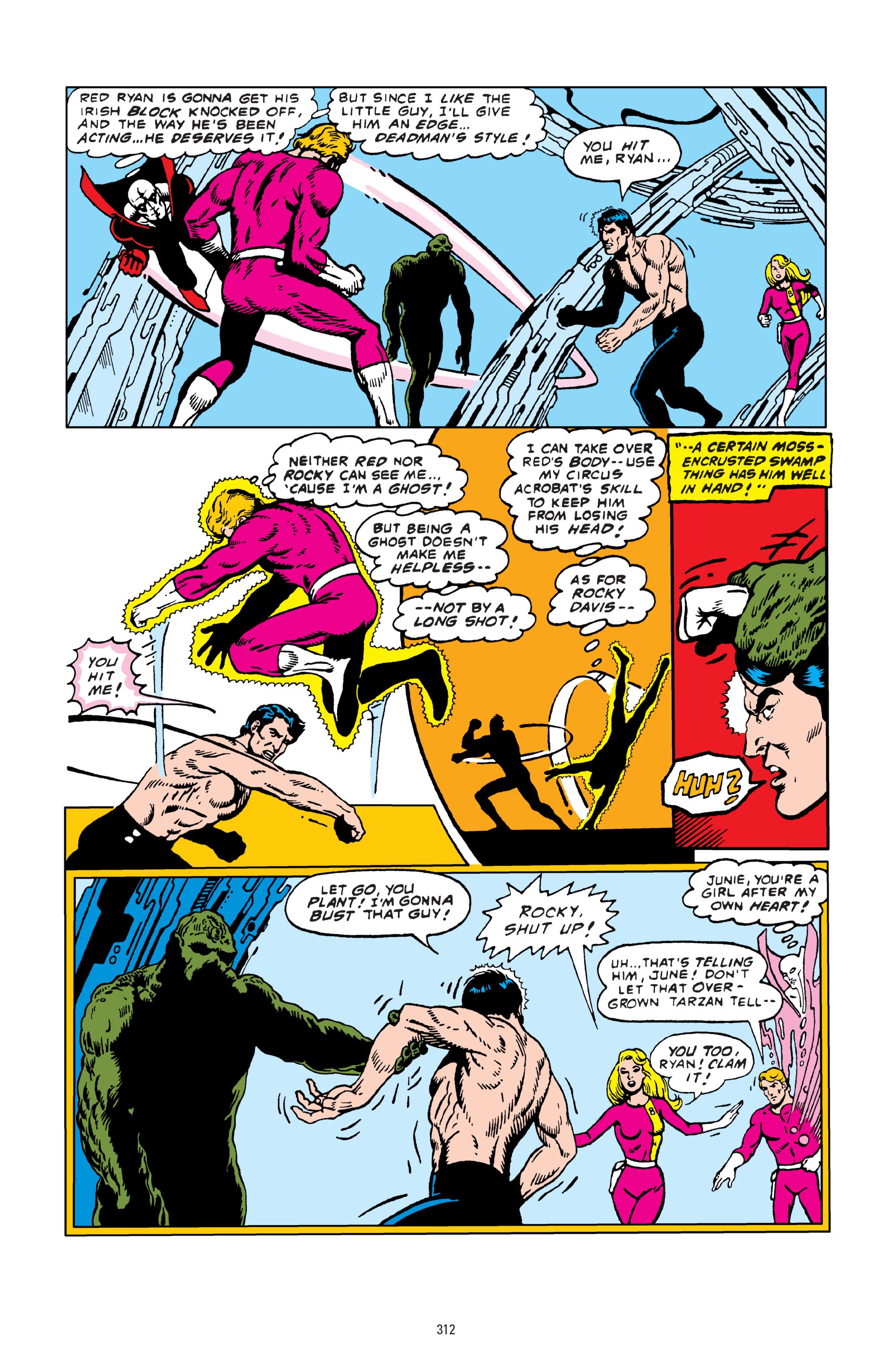 Read online Swamp Thing: The Bronze Age comic -  Issue # TPB 2 (Part 4) - 8