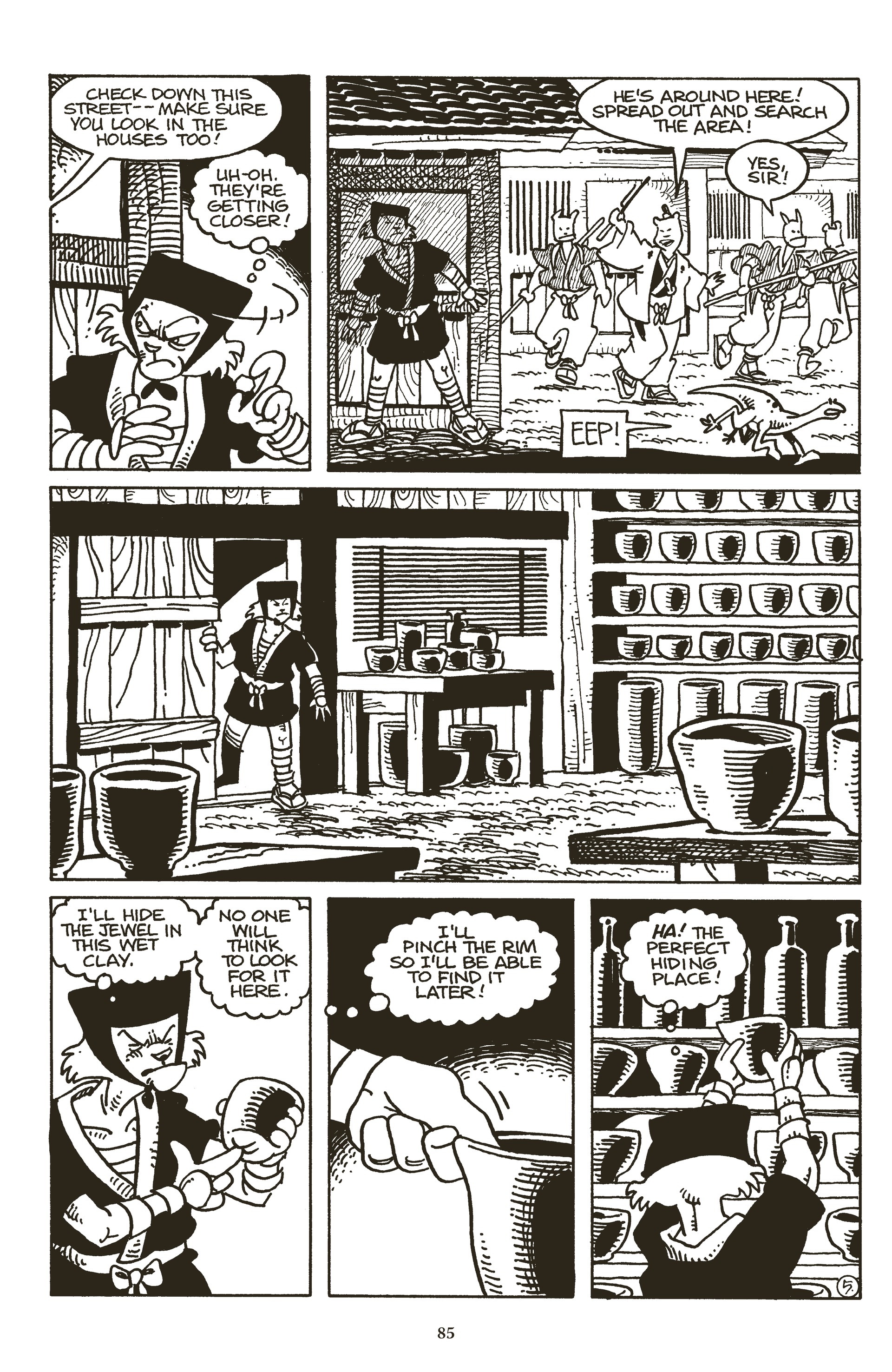 Read online The Usagi Yojimbo Saga (2021) comic -  Issue # TPB 3 (Part 1) - 82