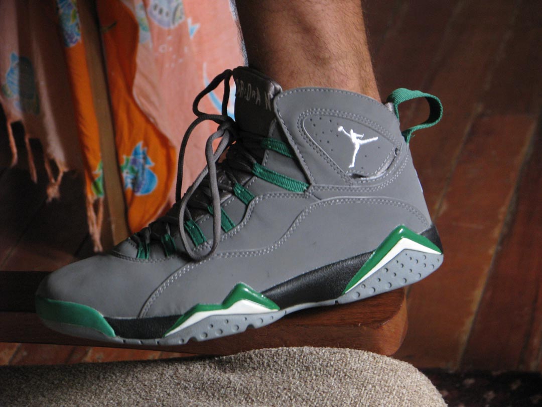 Facing the Mountains Jordan's New Kicks