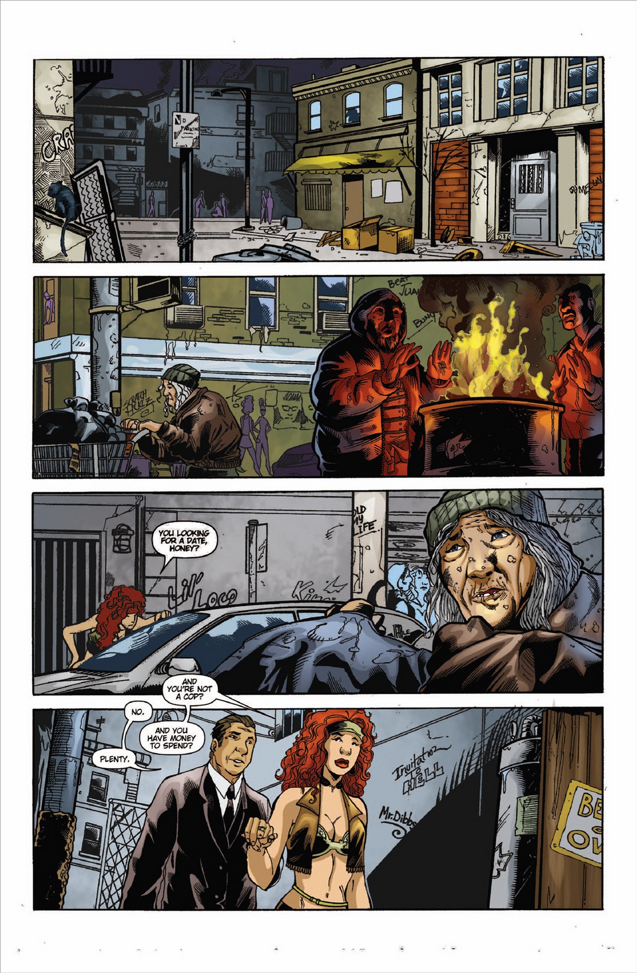 Read online Awakenings comic -  Issue # TPB (Part 1) - 50