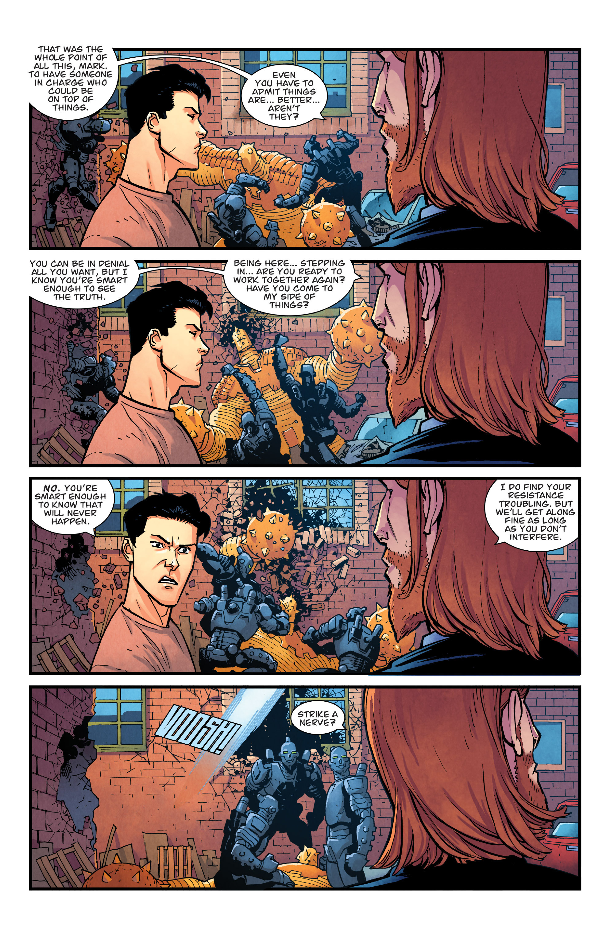 Read online Invincible comic -  Issue #117 - 7