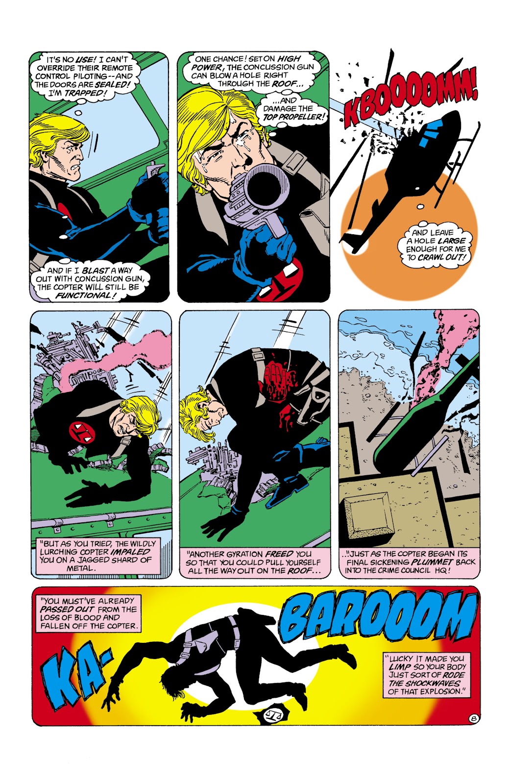 Suicide Squad (1987) Issue #3 #4 - English 9