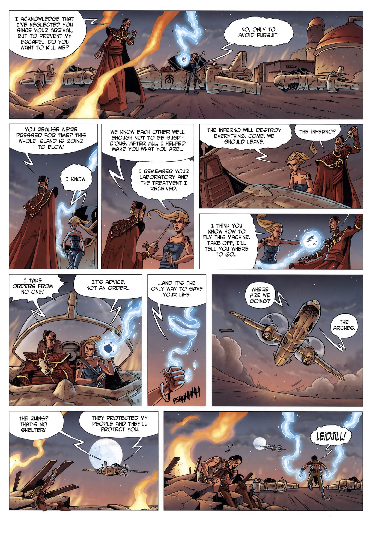 Read online Slhoka comic -  Issue #4 - 45