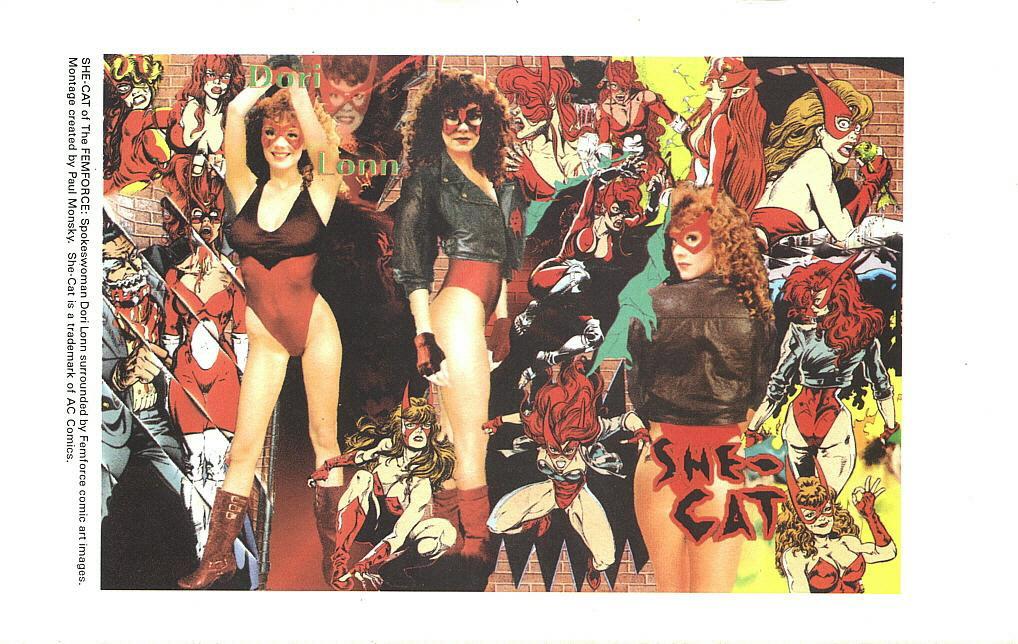 Read online Femforce comic -  Issue #103 - 45