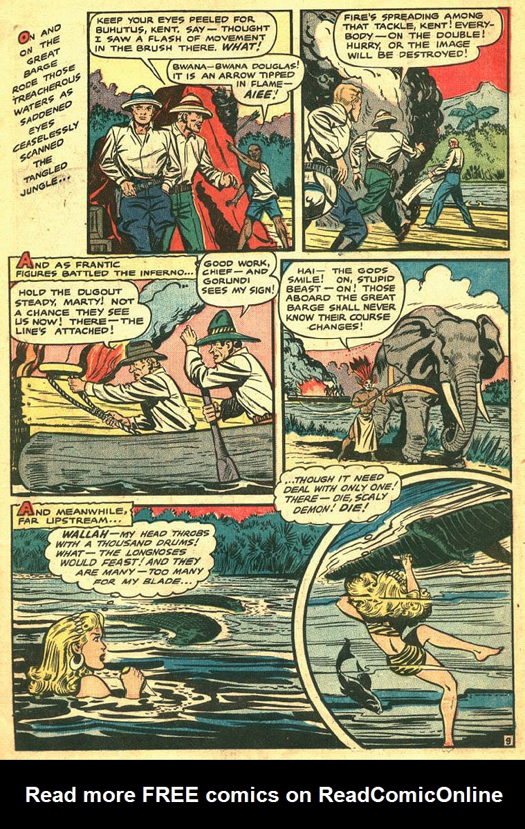 Read online Fight Comics comic -  Issue #74 - 11