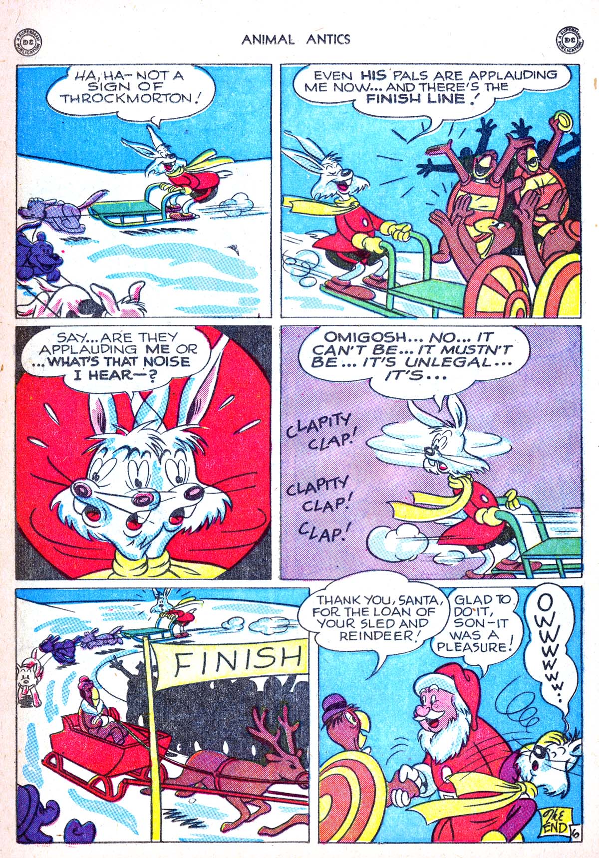Read online Animal Antics comic -  Issue #6 - 34