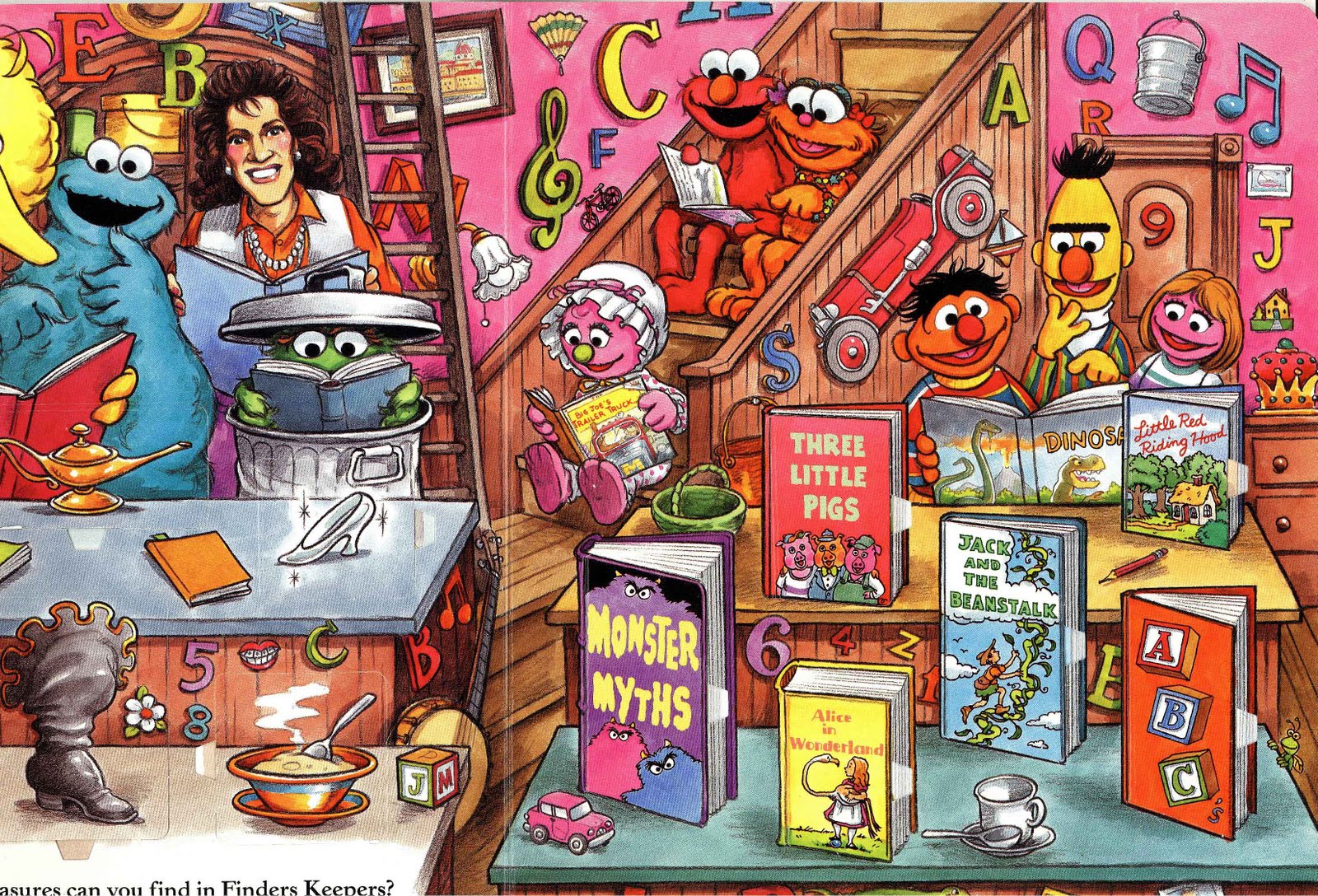 Little Parade Your Favourite Children's Online Bookstore BK600 Elmo