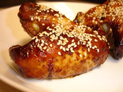 Ginger wings recipes