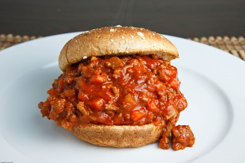 Time Sloppy Joes Recipe: