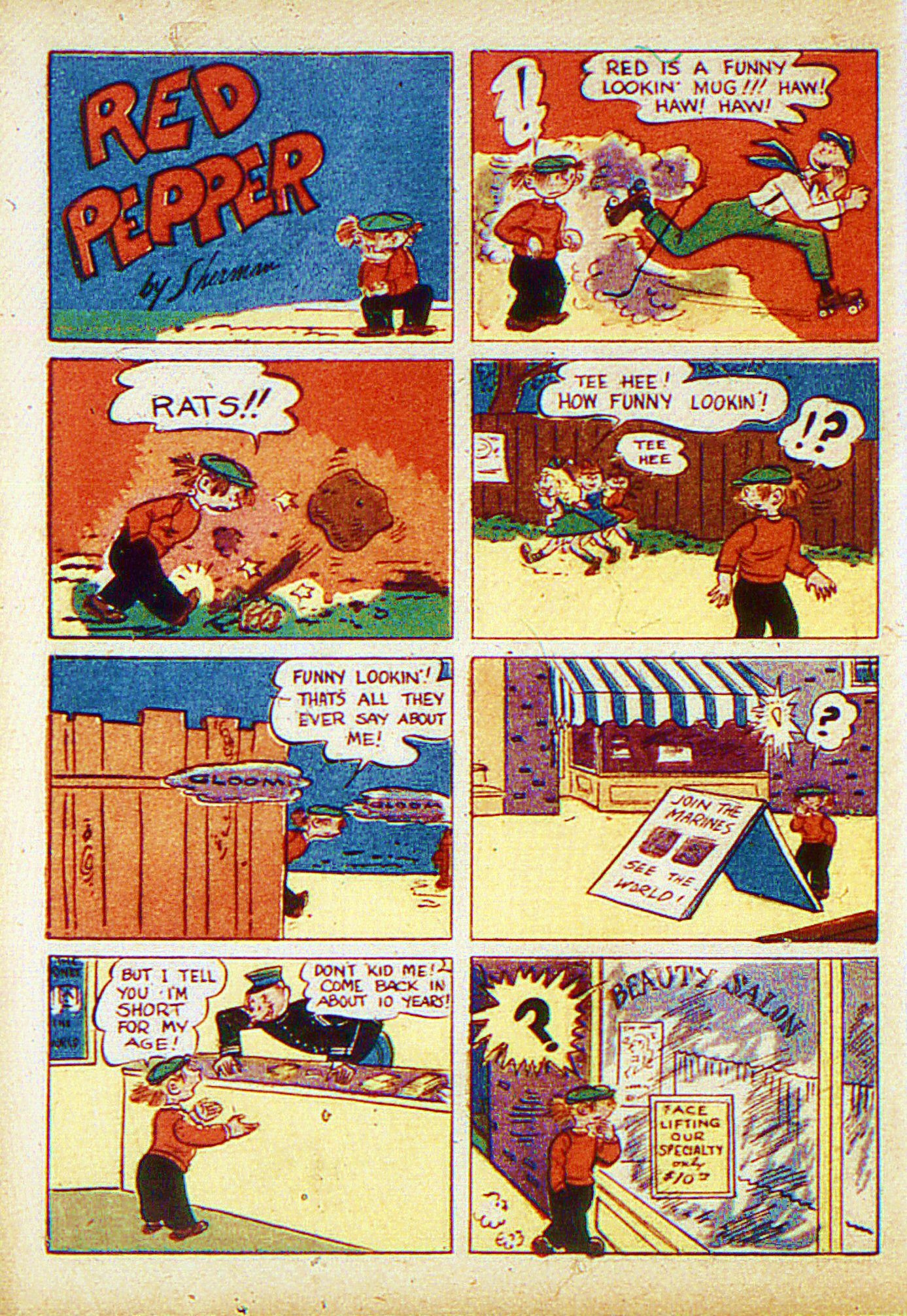 Read online More Fun Comics comic -  Issue #59 - 31