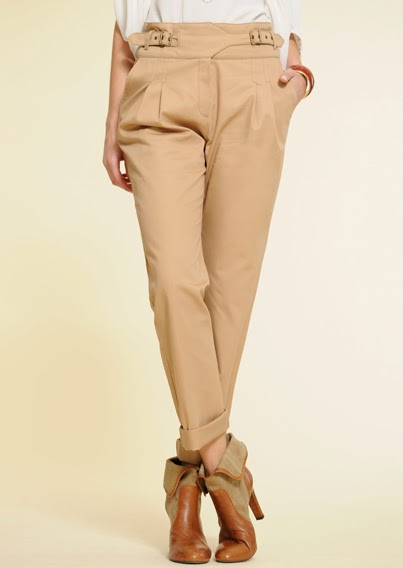 Wearable Trends: TROUSERS TOFE