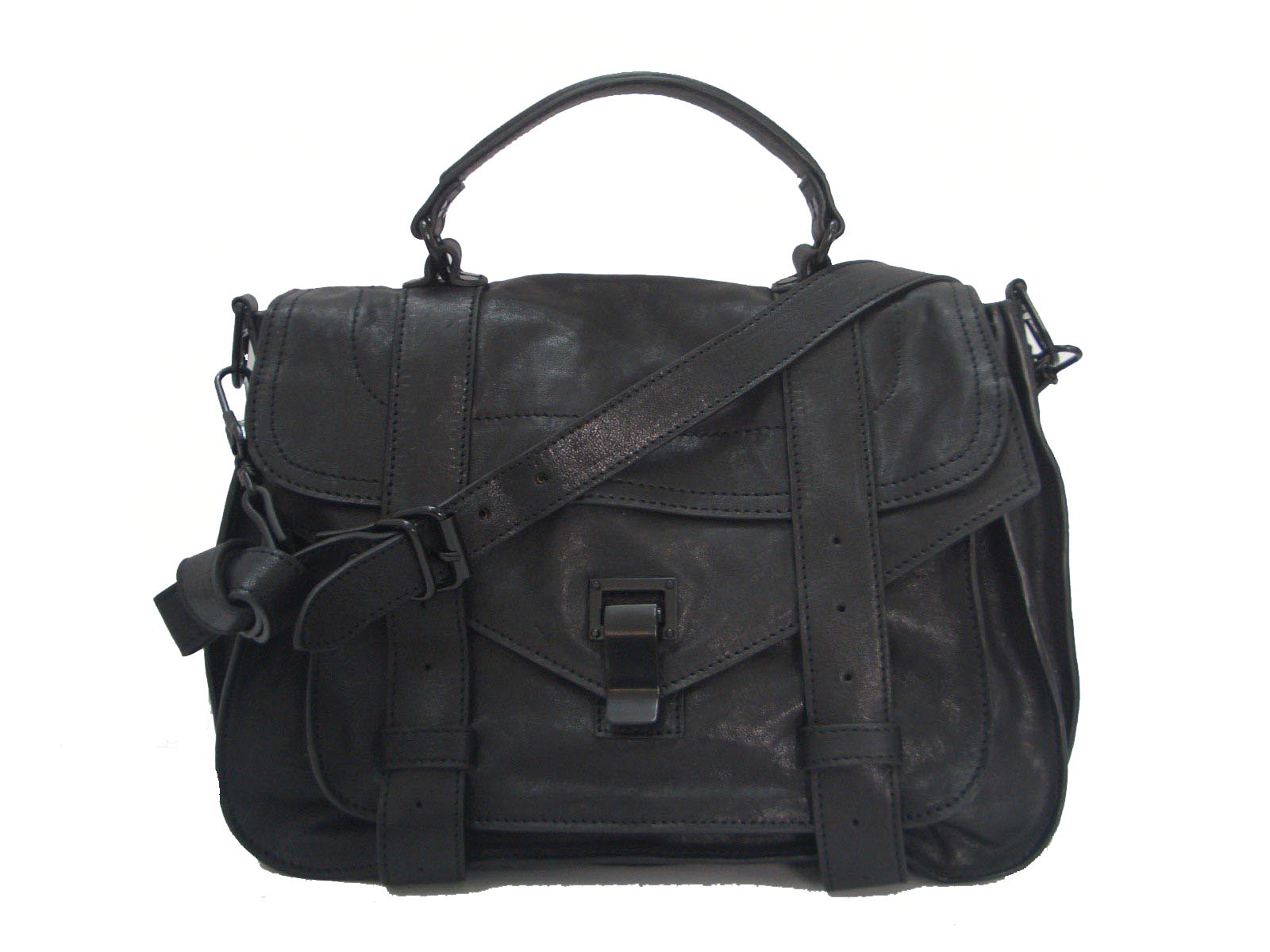 Wearable Trends: Proenza Schouler PS1 Medium Leather
