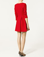 wearable-trends-zara-seamed-and-pleated-dress