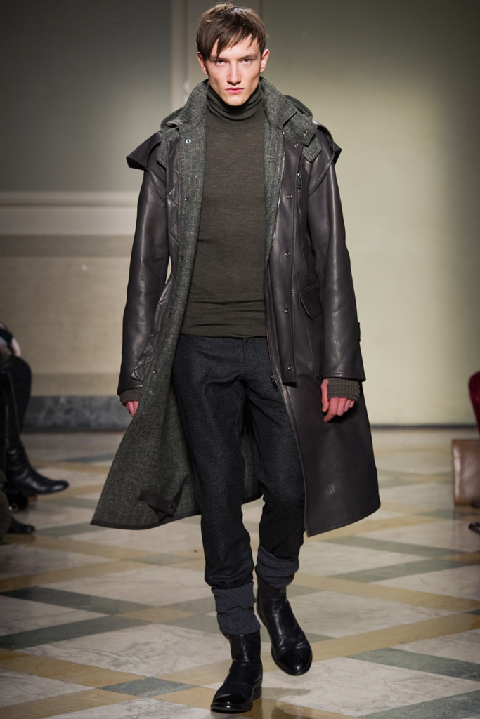 Wearable Trends: Pringle of Scotland Winter 2012 Man Collection