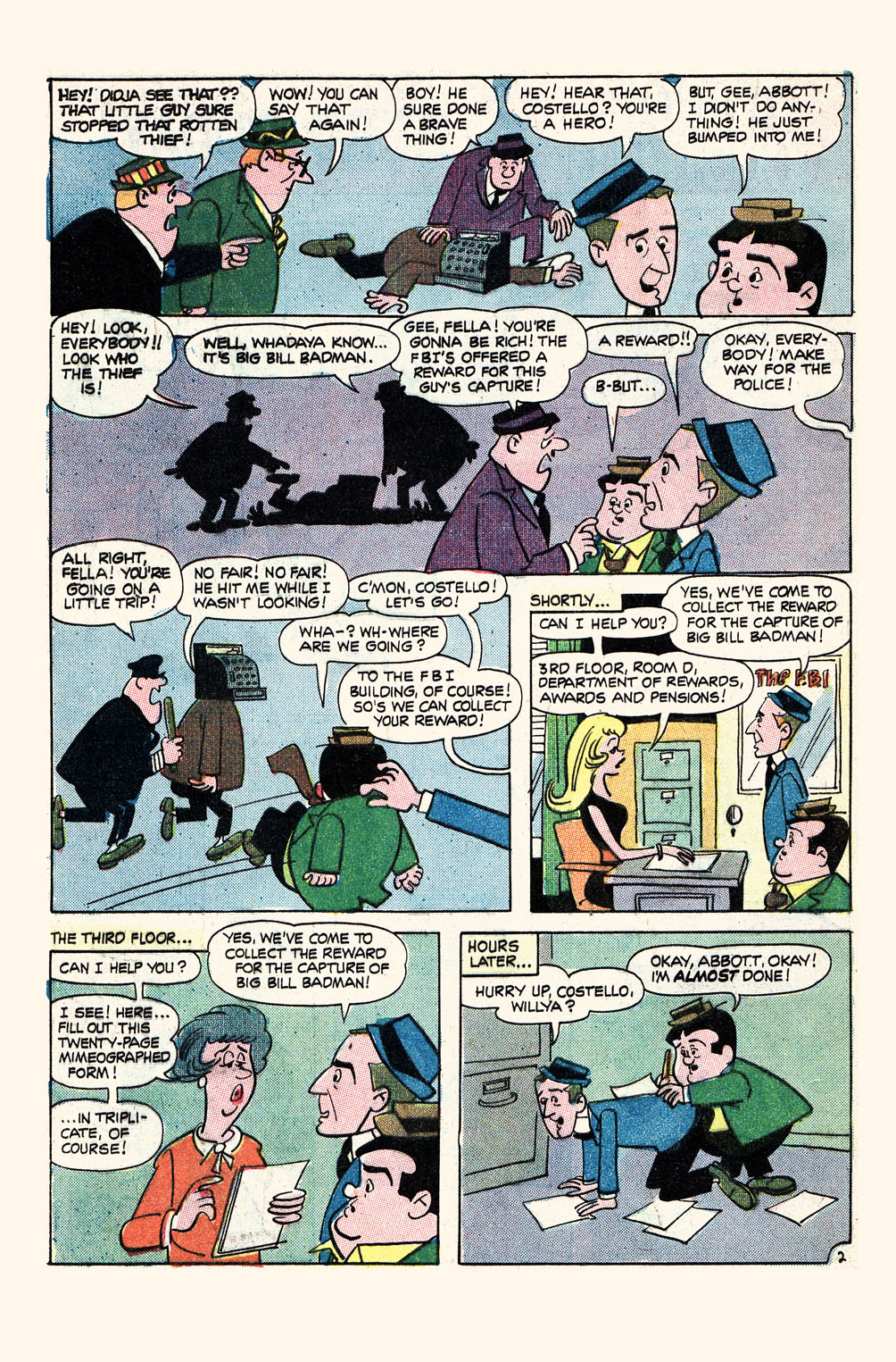 Read online Abbott & Costello comic -  Issue #2 - 28