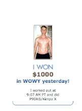WOWY! Log Your Workouts, Win Prizes!