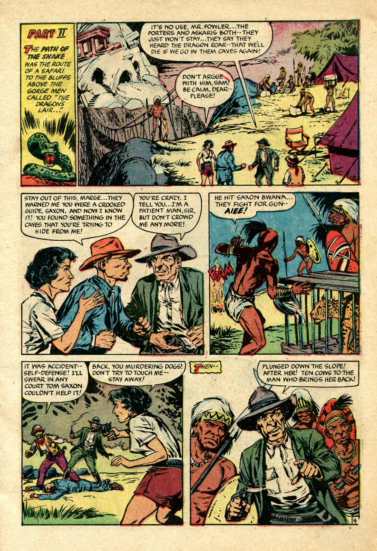 Read online Jungle Comics comic -  Issue #163 - 7