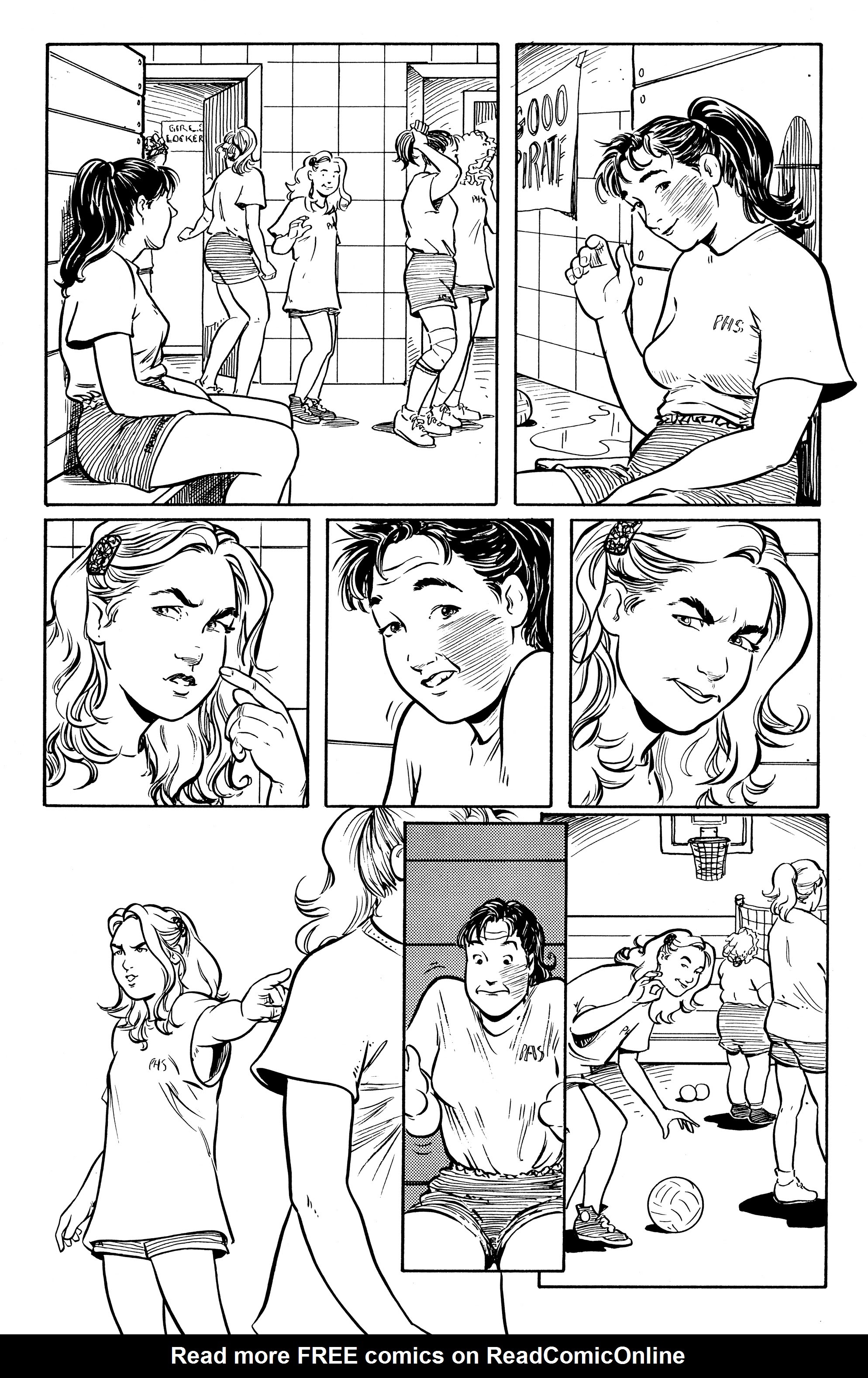 Read online Terry Moore's How to Draw... comic -  Issue # _Expanded Edition (Part 1) - 45