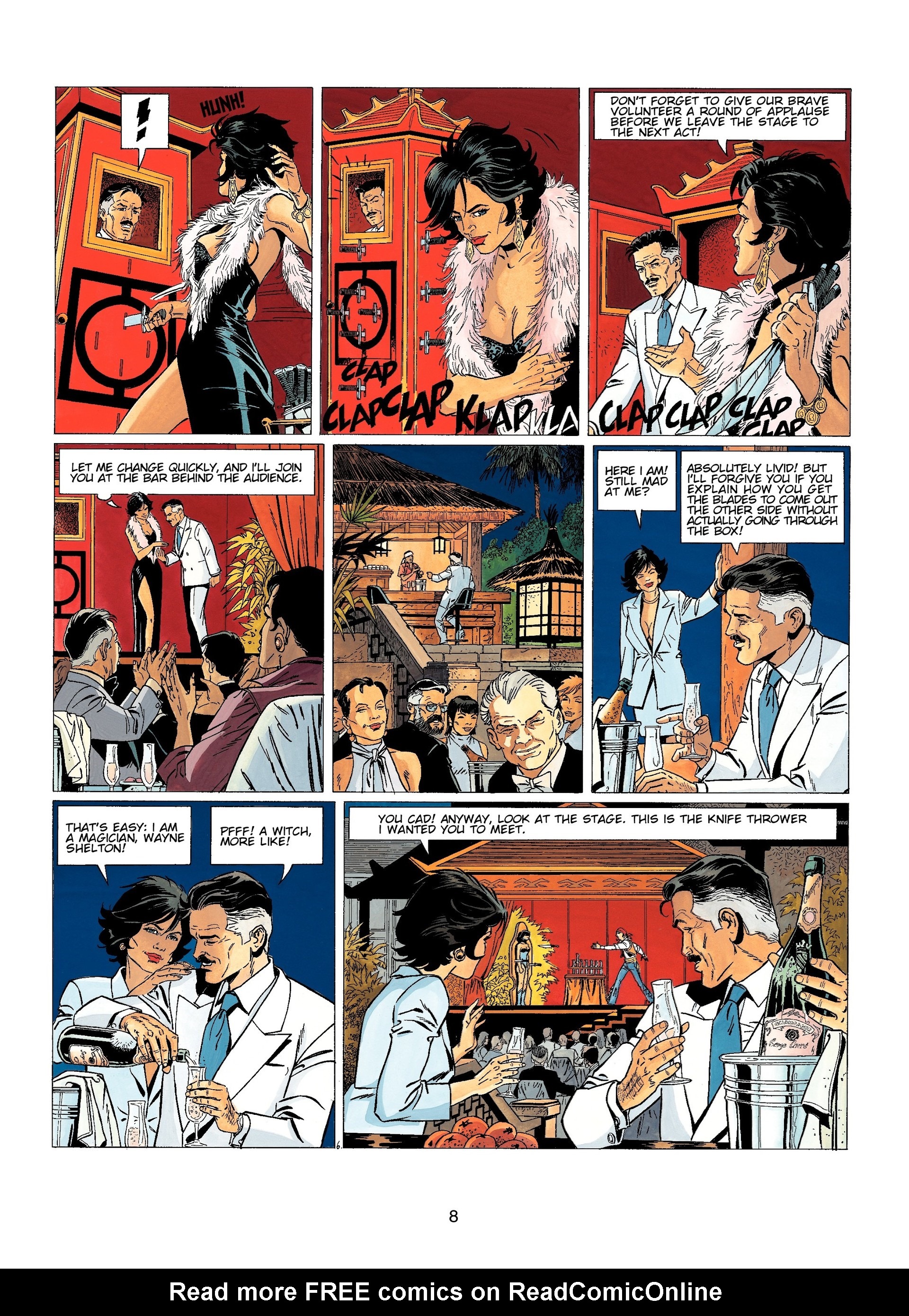 Read online Wayne Shelton comic -  Issue #5 - 9