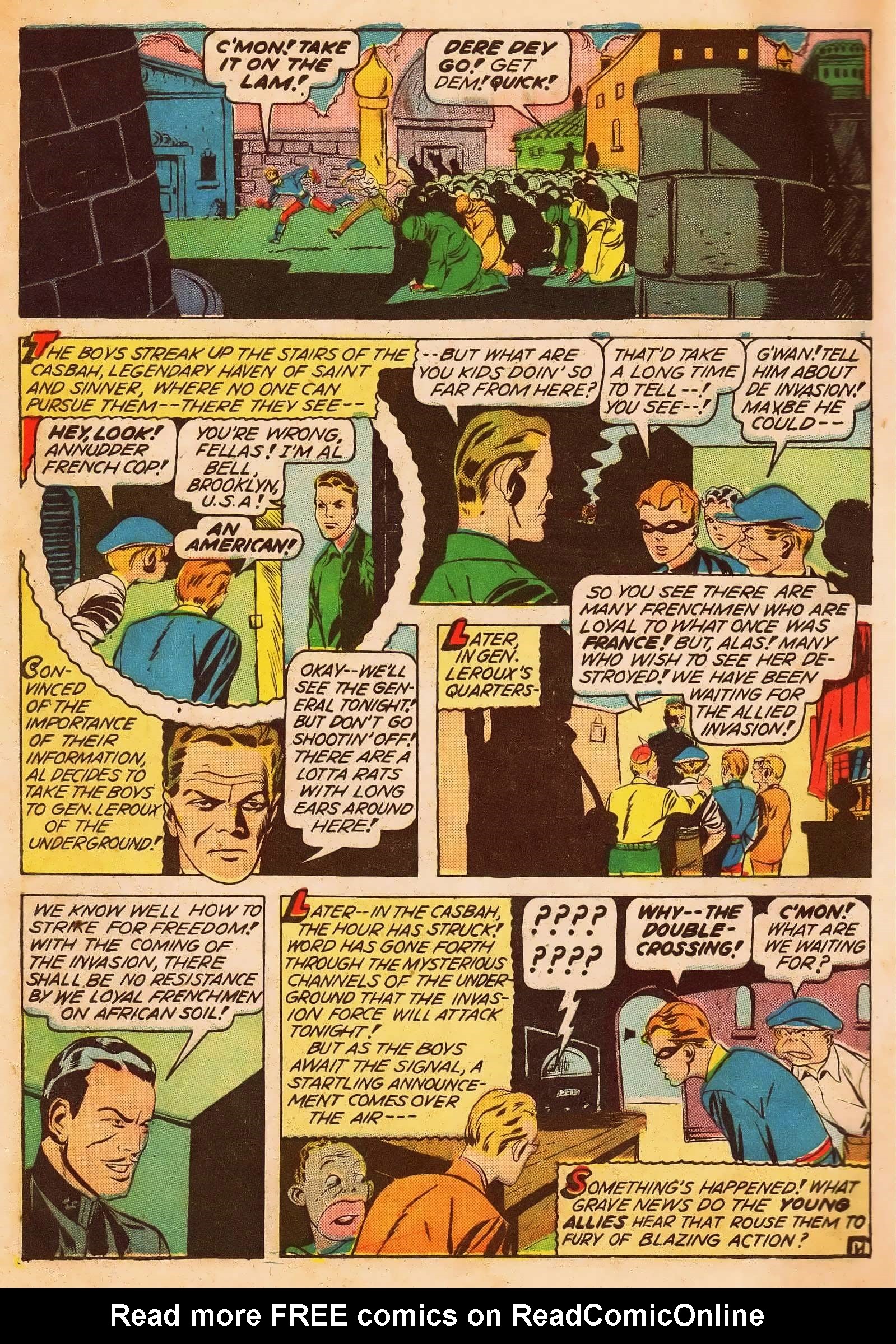 Read online Young Allies Comics comic -  Issue #8 - 15