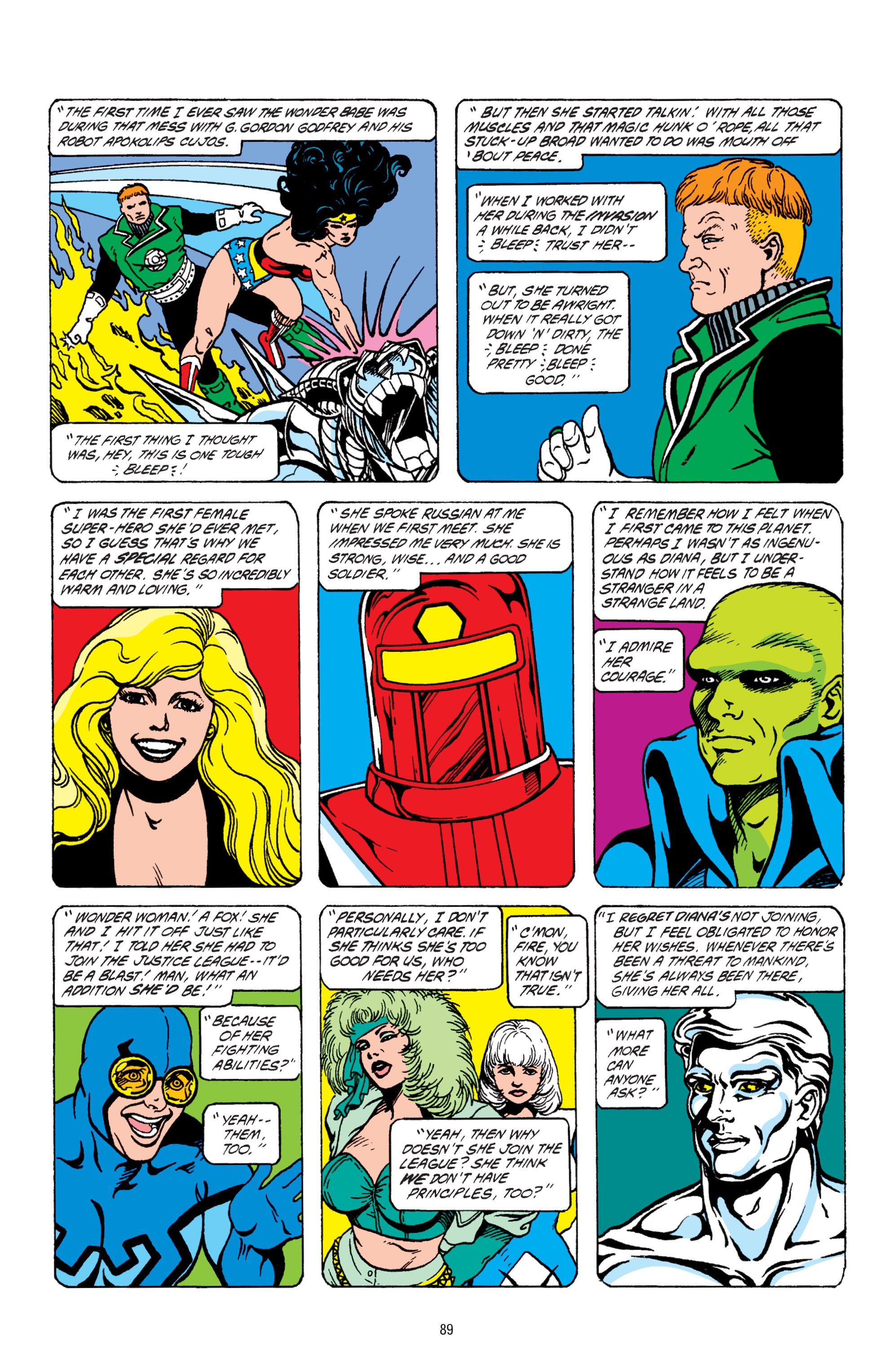 Read online Wonder Woman By George Pérez comic -  Issue # TPB 5 (Part 1) - 88
