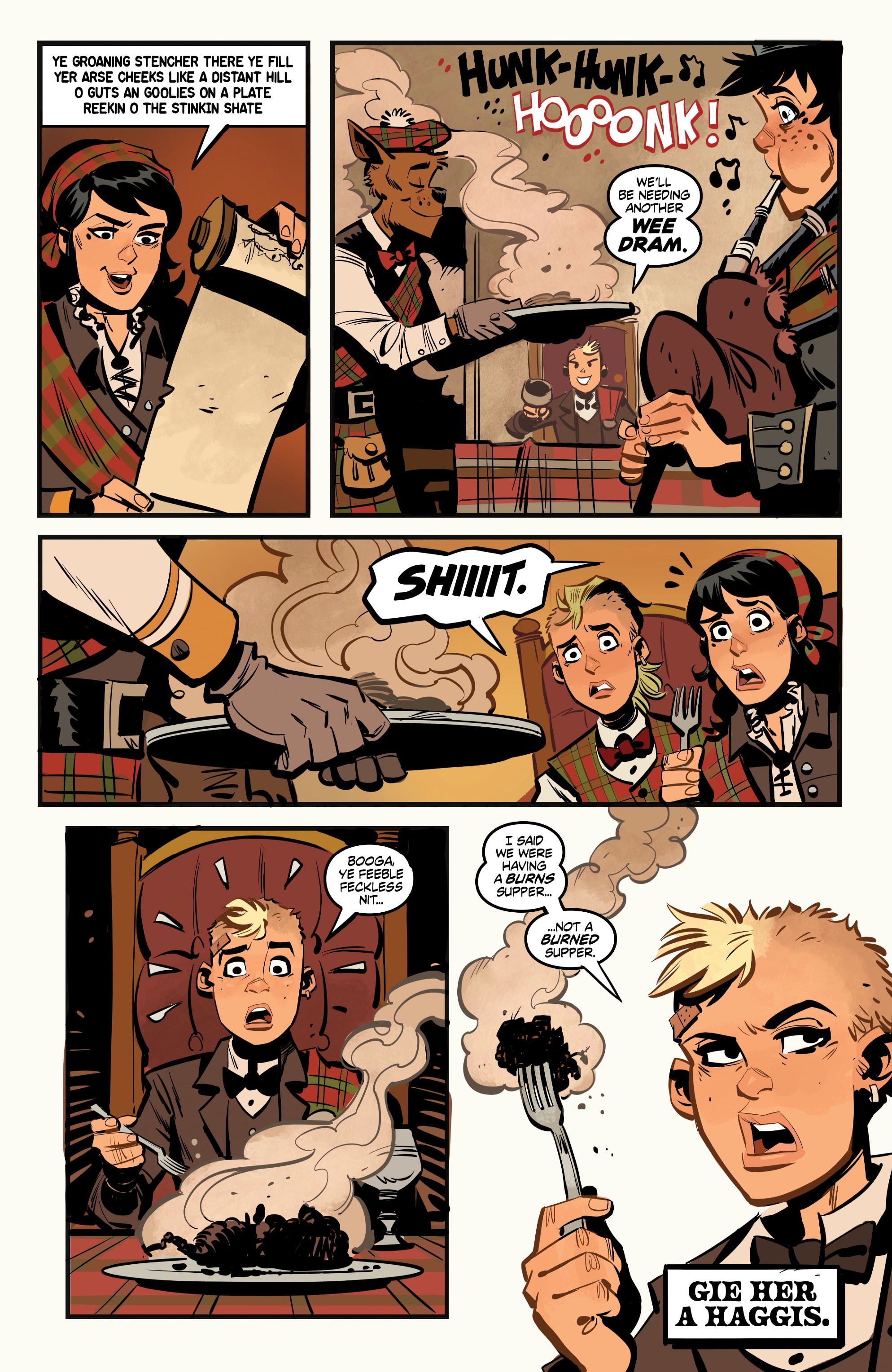 Read online King Tank Girl comic -  Issue #4 - 20