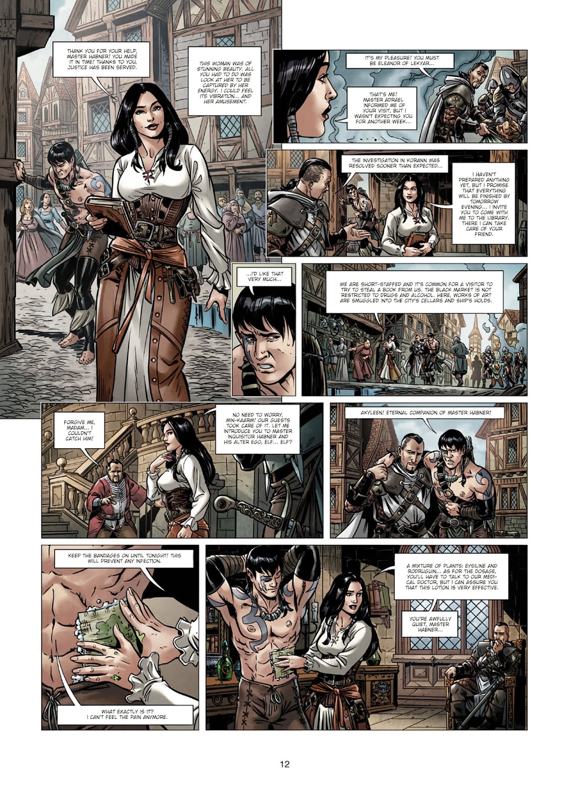 The Master Inquisitors issue 10 - Page 12