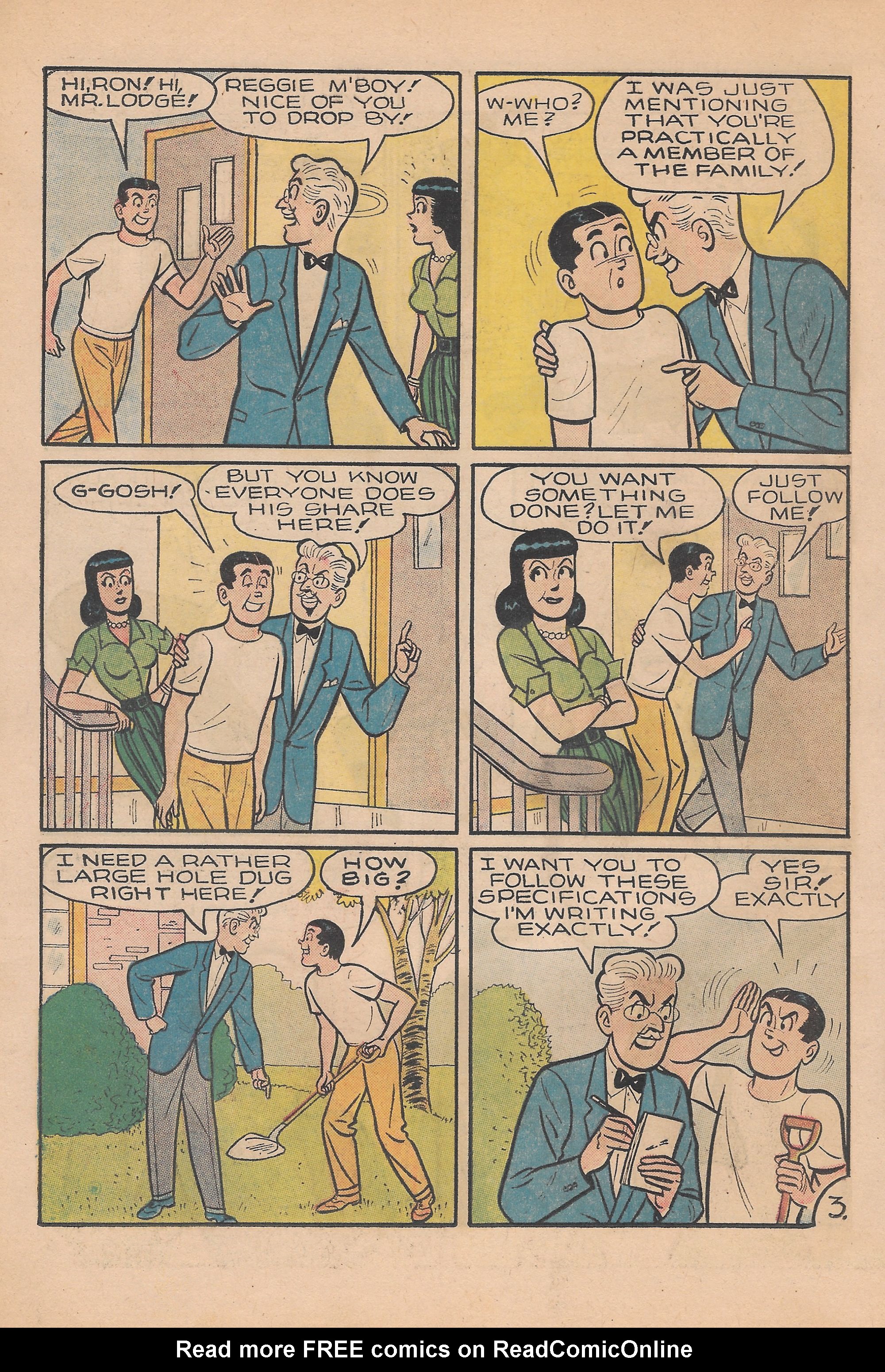 Read online Archie's Pals 'N' Gals (1952) comic -  Issue #22 - 42
