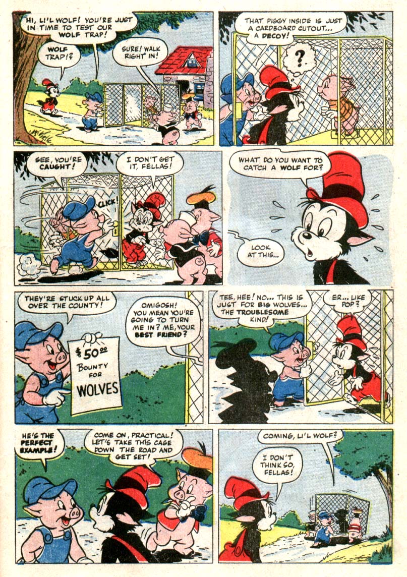 Read online Walt Disney's Comics and Stories comic -  Issue #156 - 15