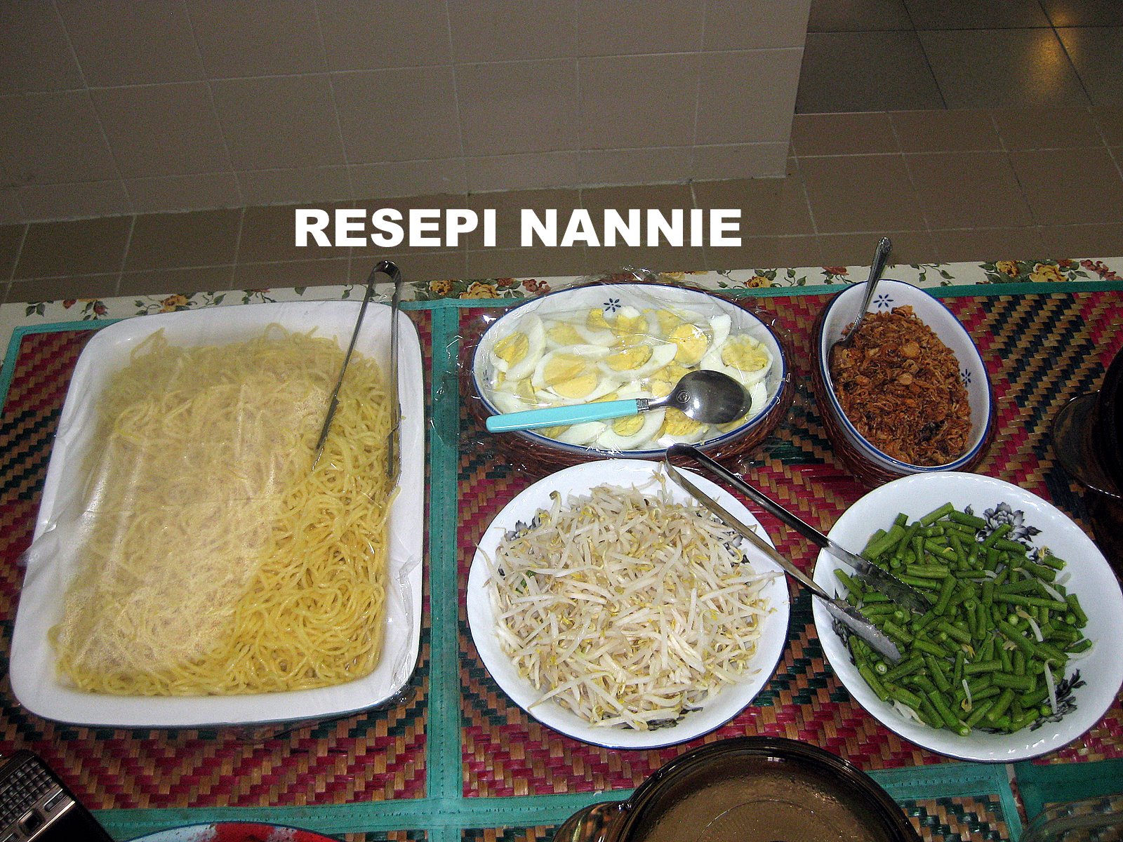 RESEPI NANNIE: KARI LAKSA