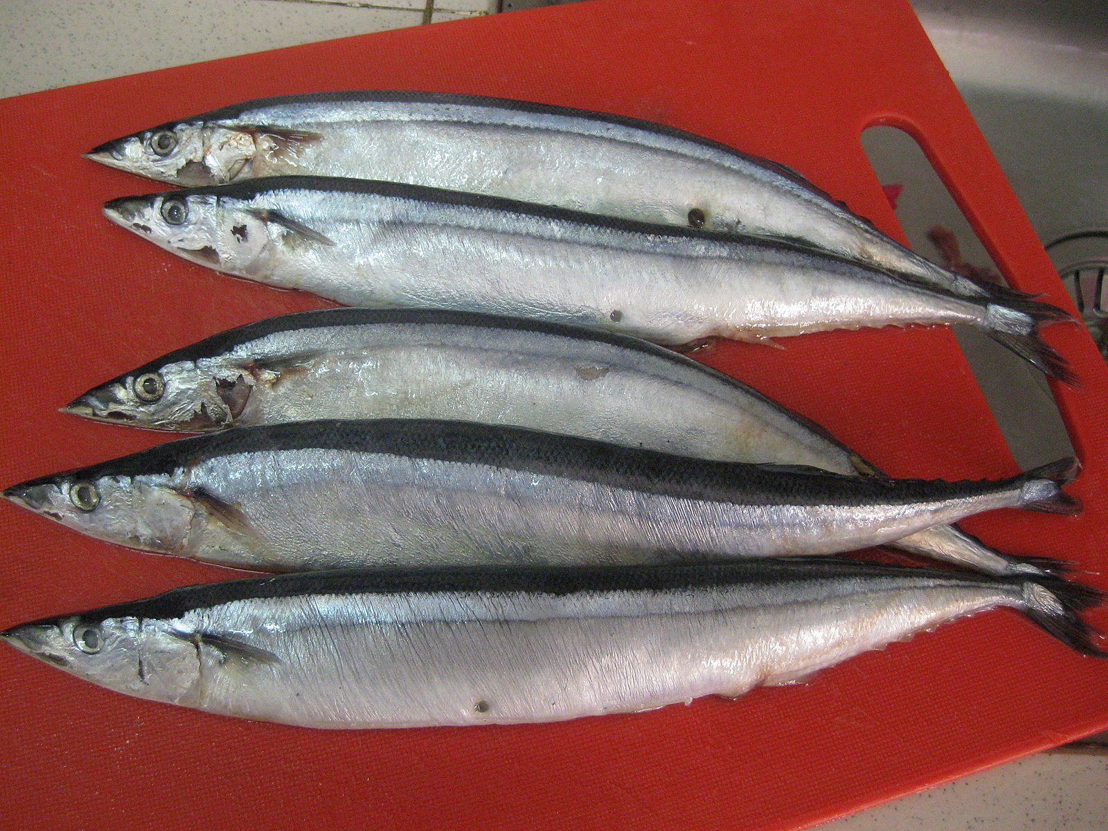 RESEPI NANNIE: Ikan Saba dari Jepun