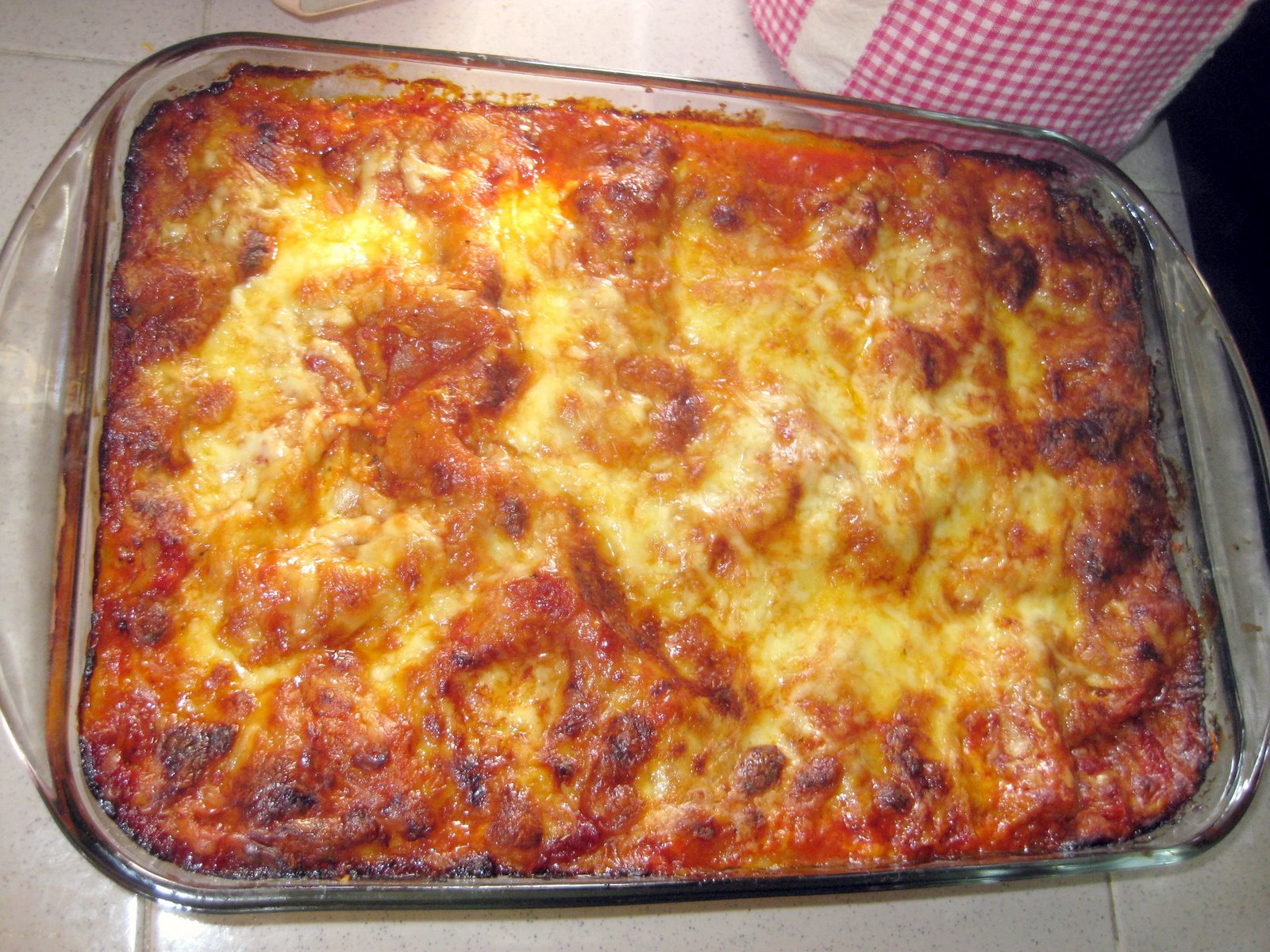 Resepi lasagna cheese