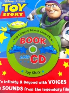 Toy story 2 play a sound book