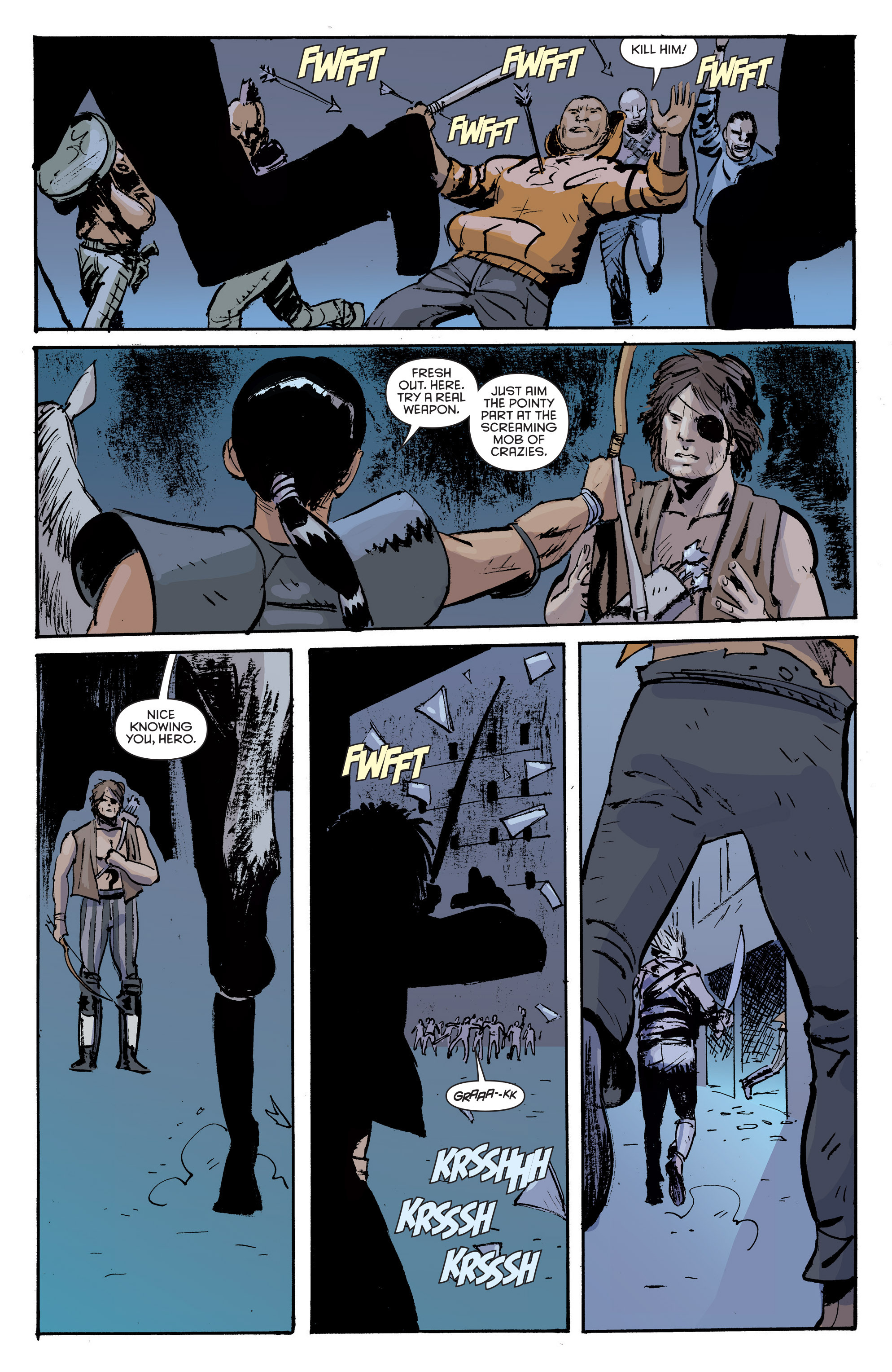 Read online Escape from New York comic -  Issue #12 - 8