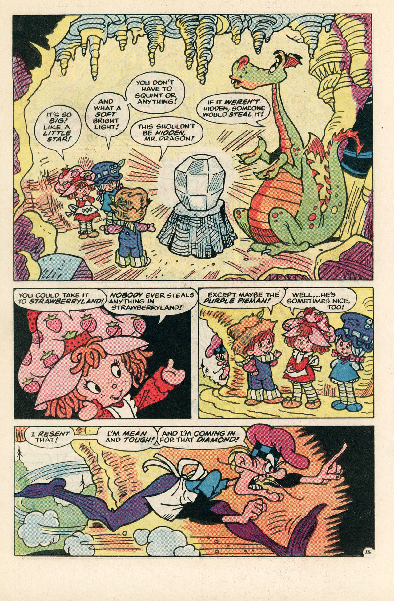 Read online Strawberry Shortcake (1985) comic -  Issue #3 - 22