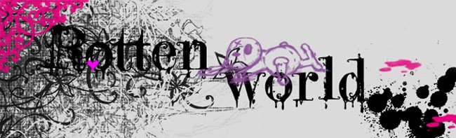 Joe's Rotten World ...Rotten World...