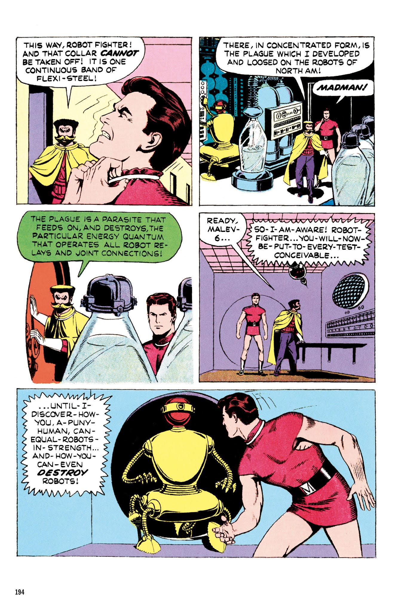 Read online Magnus, Robot Fighter Archives comic -  Issue # TPB 1 (Part 2) - 96