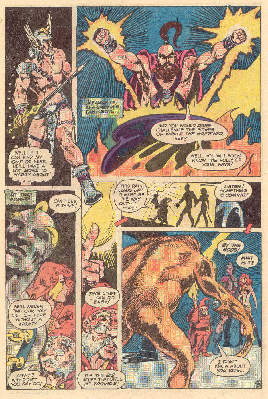 Read online Warlord (1976) comic -  Issue #34 - 10