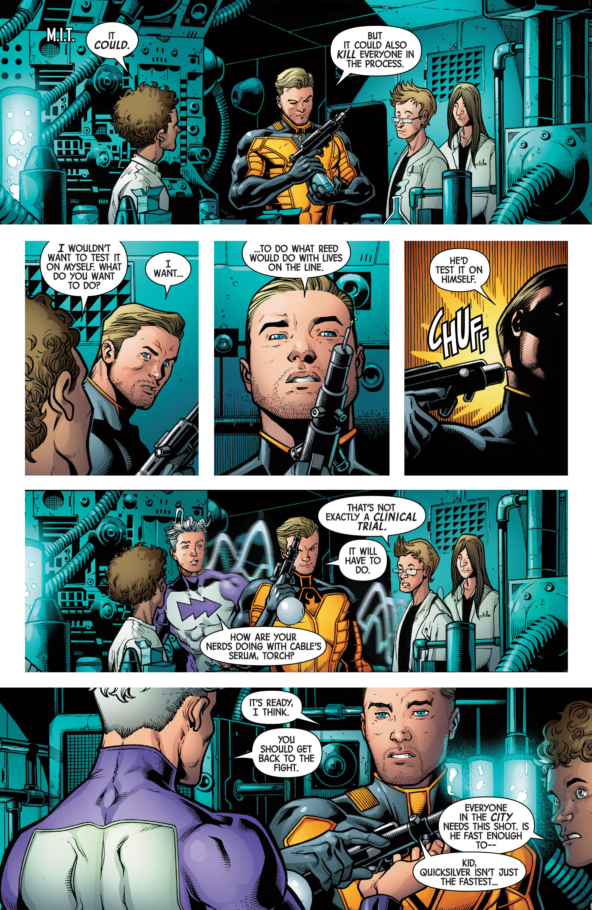 Read online Uncanny Avengers [II] comic -  Issue #4 - 8