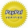 PayPal, MasterCard and Visa accepted