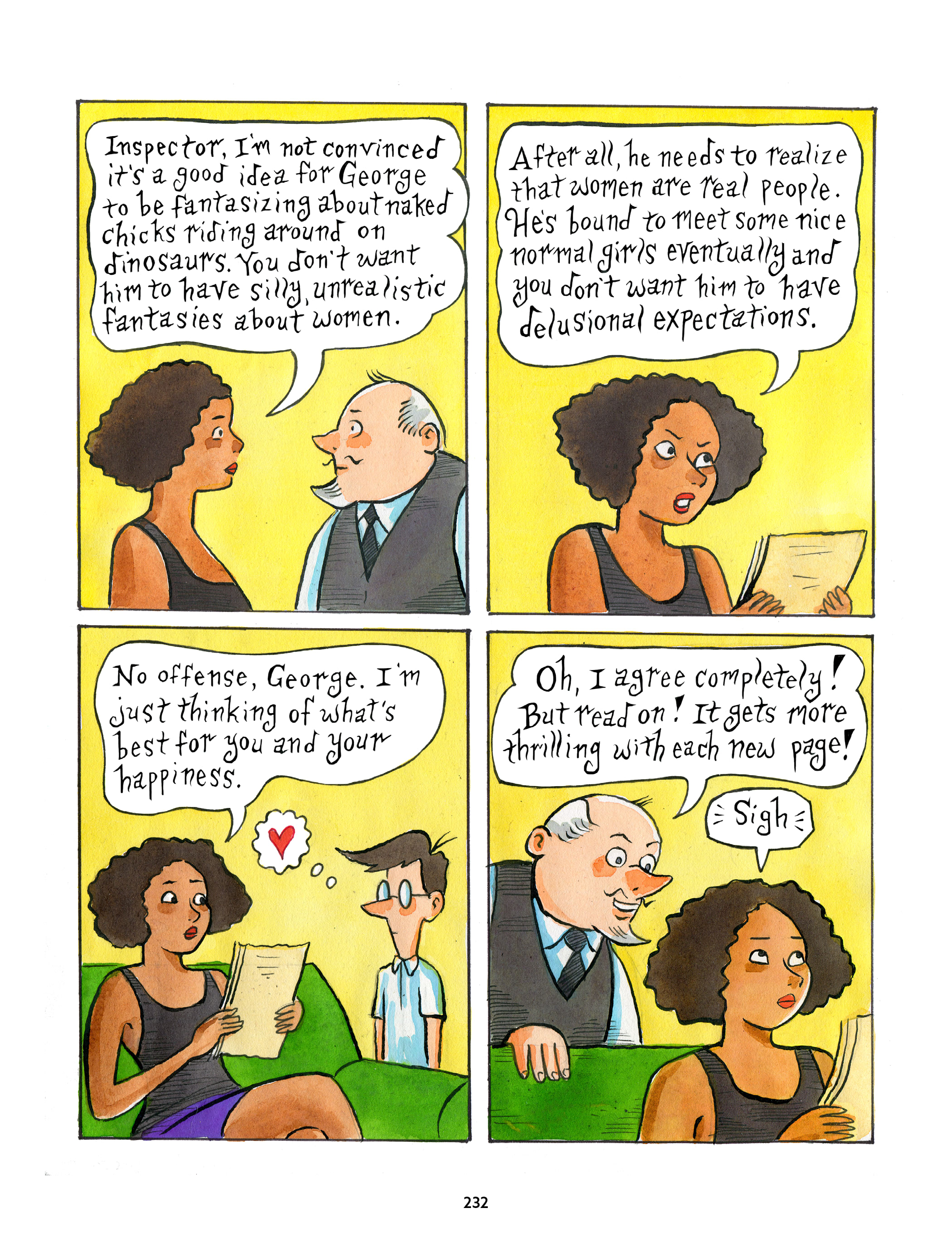 Read online Poison Flowers & Pandemonium comic -  Issue # TPB (Part 3) - 35