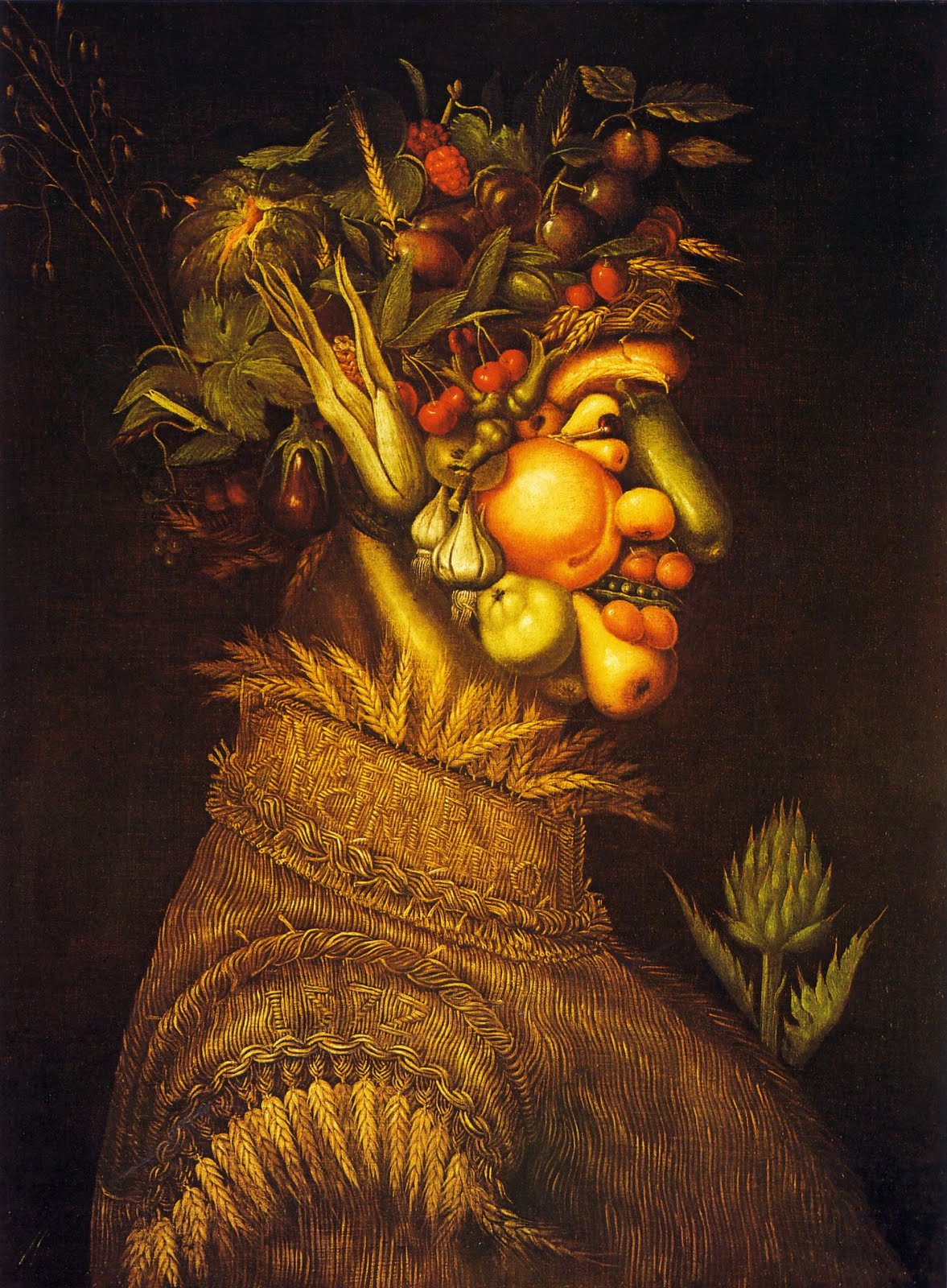 LOS VALIENTES DUERMEN SOLOS: GIUSEPPE ARCIMBOLDO
