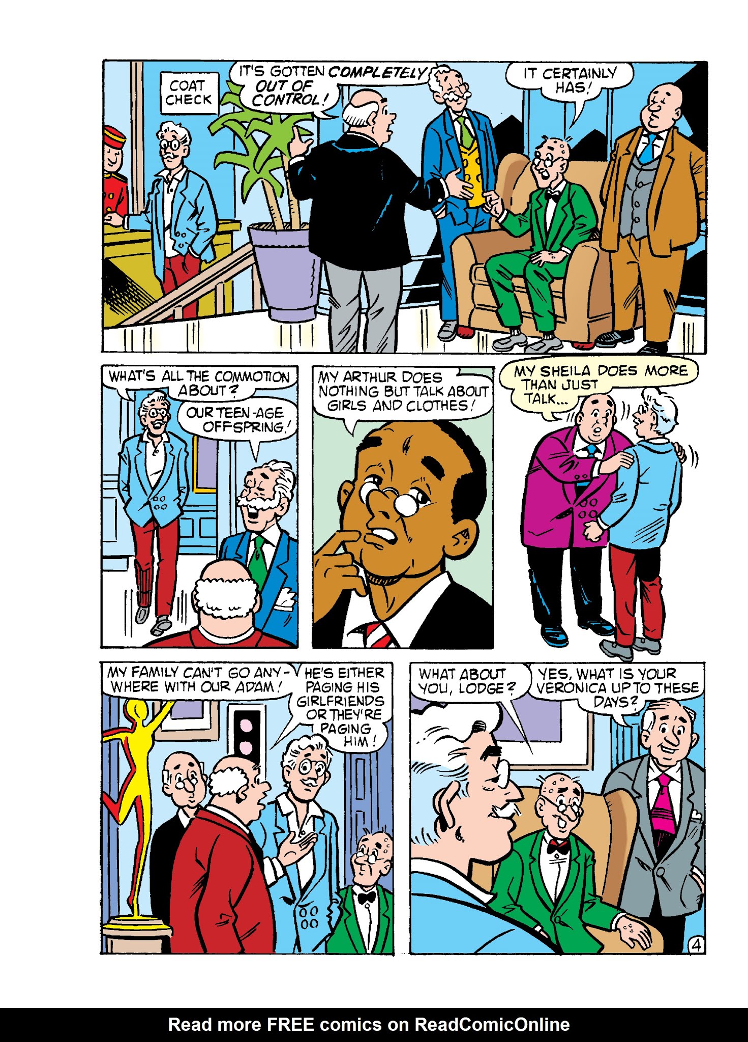 Read online Archie 1000 Page Comics Treasury comic -  Issue # TPB (Part 3) - 51