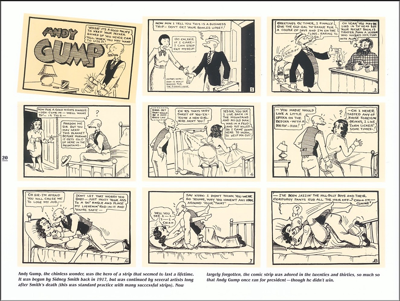 Read online Tijuana Bibles: Art and Wit in America's Forbidden Funnies, 1930s-1950s comic -  Issue # TPB (Part 1) - 20