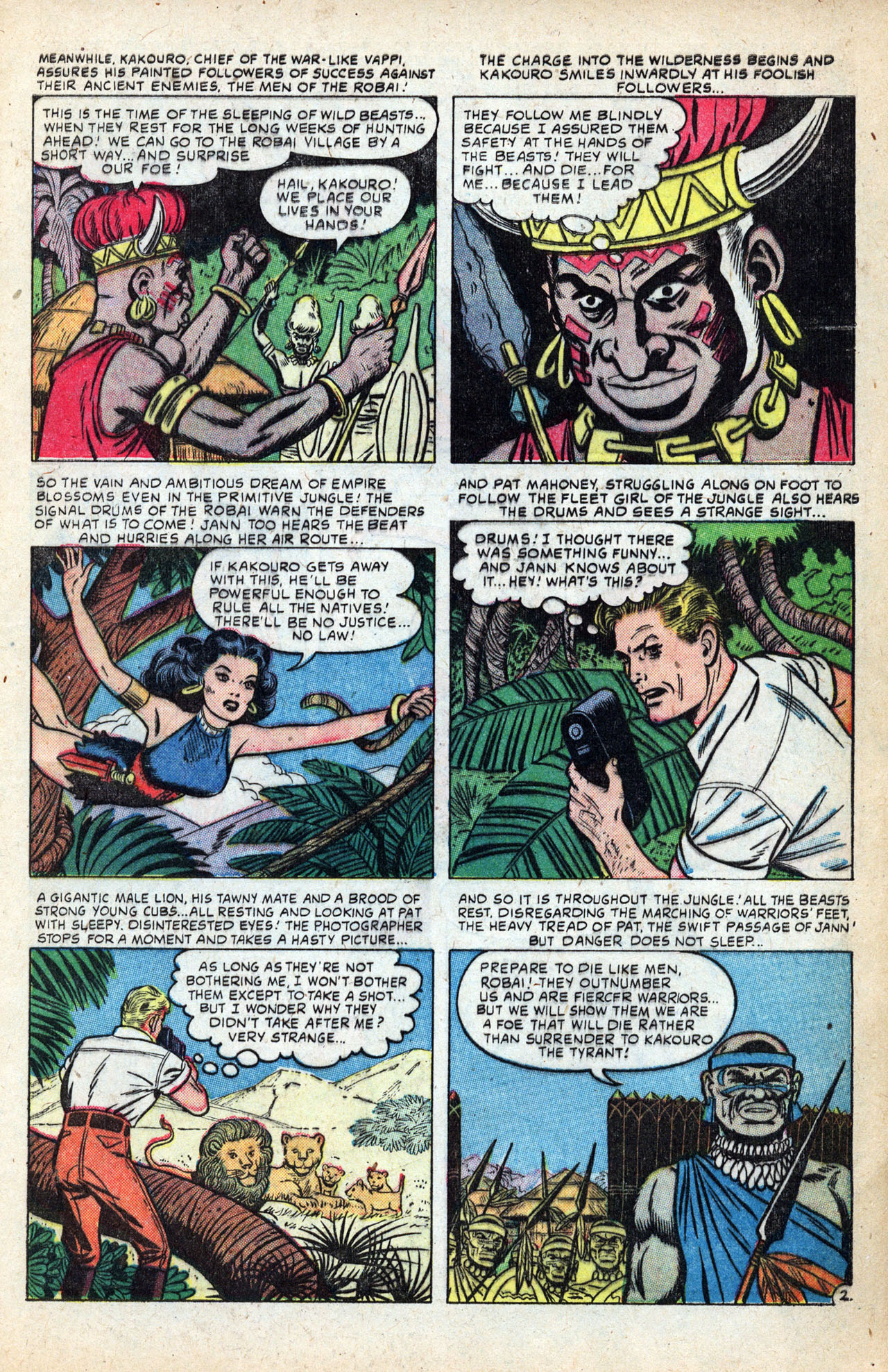 Read online Jann of the Jungle comic -  Issue #9 - 29