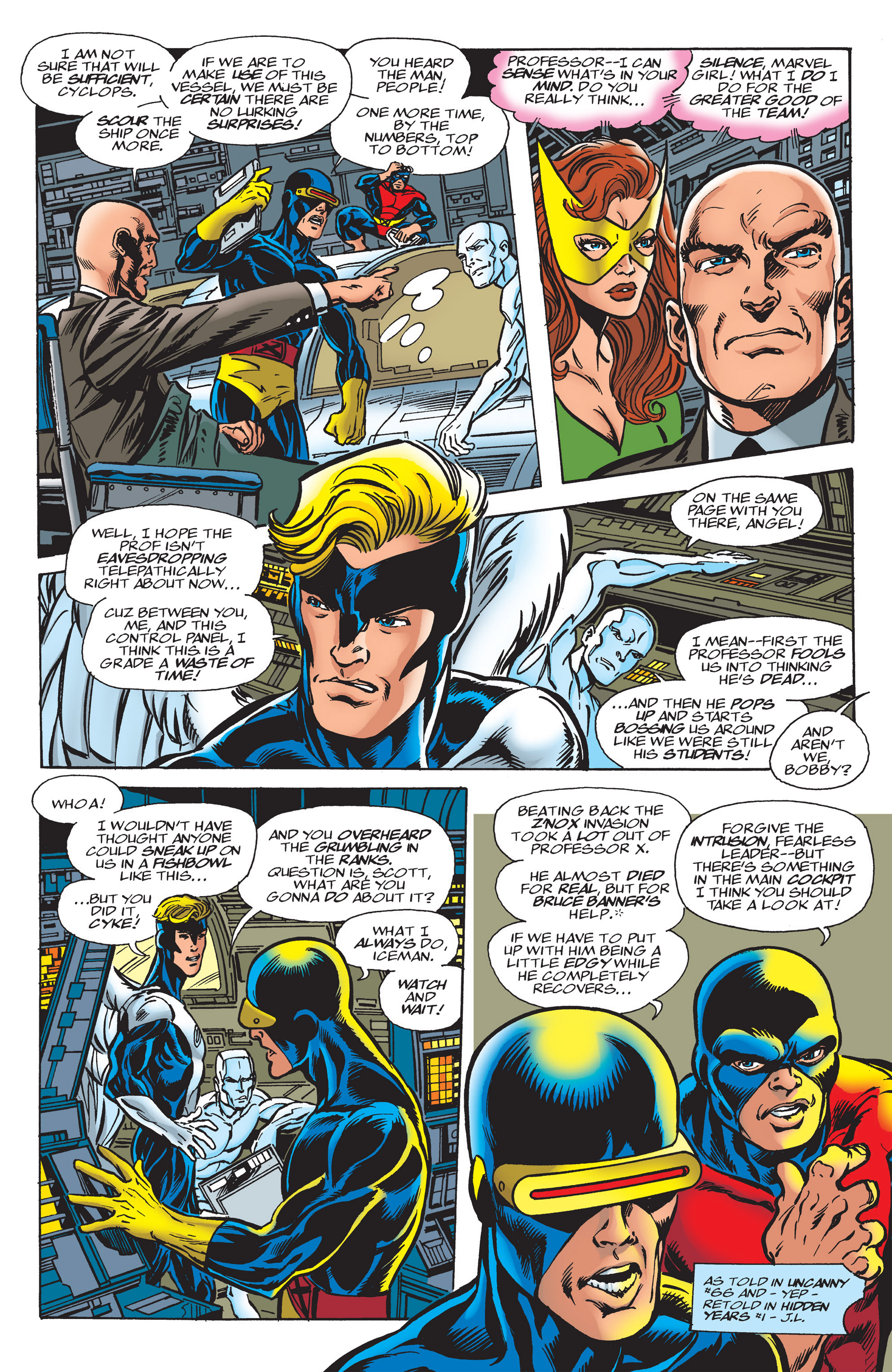 Read online X-Men (1991) comic -  Issue #94 - 25
