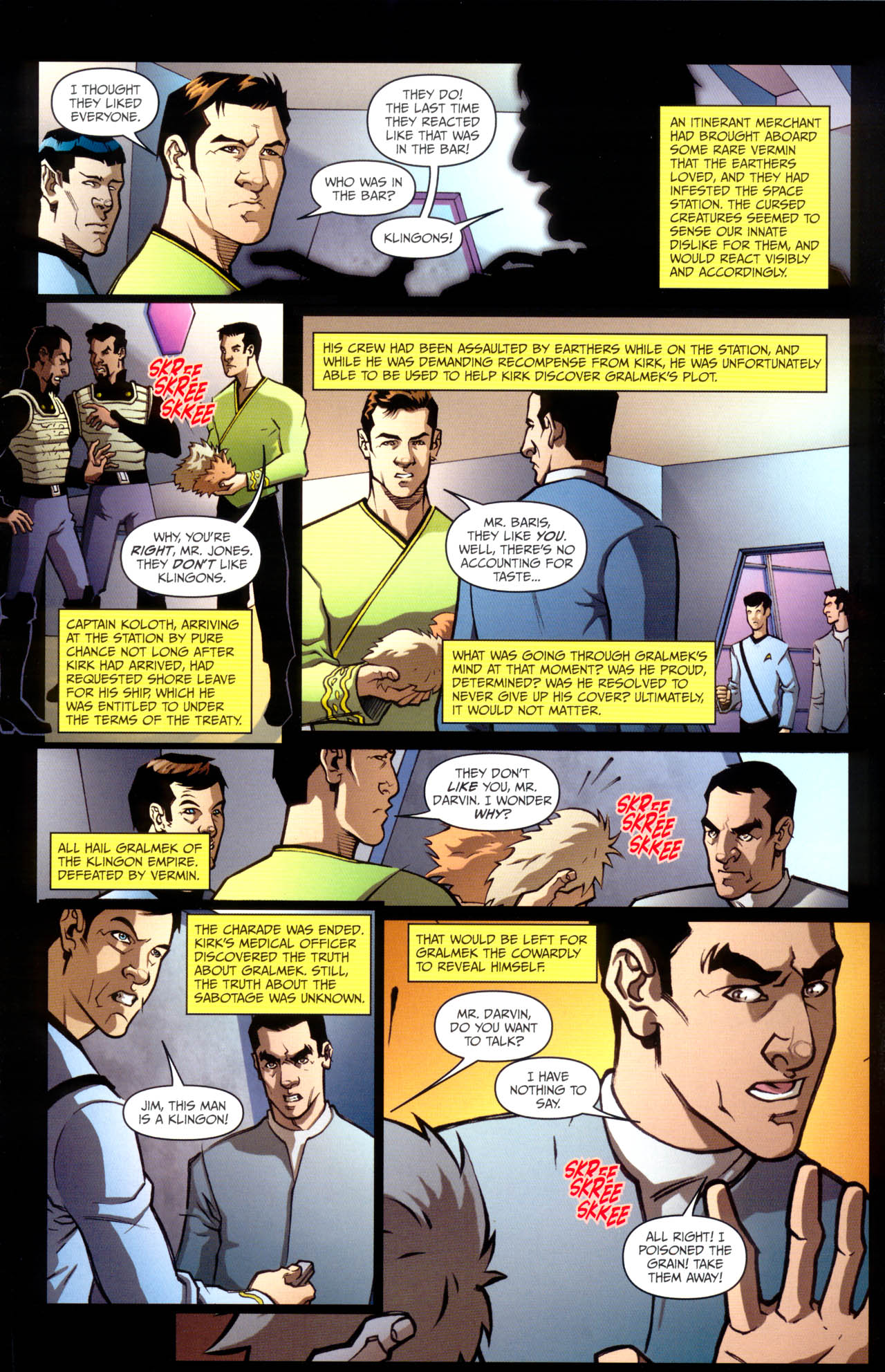 Read online Star Trek: Klingons: Blood Will Tell comic -  Issue #2 - 19